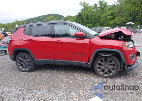 2020 Jeep Compass Limited from USA, damaged, VIN 3C4NJDCB4LT196992